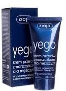 Ziaja YEGO Krem przeciw zmarszczkom dla mężczyzn SPF6 50 ml - Kosmetyki do pielęgnacji twarzy męskie - miniaturka - grafika 11