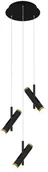 Lampy sufitowe - Prestige by ALTAVOLA Lampa wisząca LUNETTE No 3 czarna - miniaturka - grafika 1