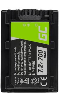 Sony Green Cell Akumulator Green Cell Bateria Green Cell NP-FV100 NP-FV50 do DCR-DVD506E DCR-DVD510E HDR-CX11 - Akumulatory do aparatów dedykowane - miniaturka - grafika 4