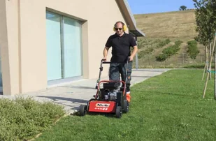 Oleo-Mac ITALIA OLEO MAC SCA 50 H HONDA WERTYKULATOR SPALINOWY DO TRAWY AREATOR AERATOR 5.5 KM / 50cm - Wertykulatory i aeratory - miniaturka - grafika 7
