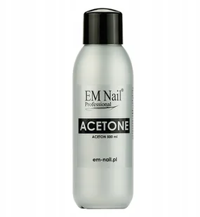 Aceton Remover Hybryda I Tipsy 500ml Em Nail - Zmywacze i cleanery do paznokci - miniaturka - grafika 2