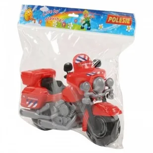 Polesie Motor strażacki w woreczku - Samochody i pojazdy dla dzieci - miniaturka - grafika 2