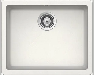 Zlew SCHOCK QUADRO N-100 ALPINA  Cristalite - Zlewozmywaki - miniaturka - grafika 5