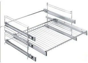 Electrolux Prowadnice teleskopowe TR1LV 944189351 - Akcesoria i części do kuchenek i piekarników - miniaturka - grafika 5