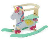 Zabawki na biegunach - Milly Mally Koń Lucky 12 Unicorn - miniaturka - grafika 1