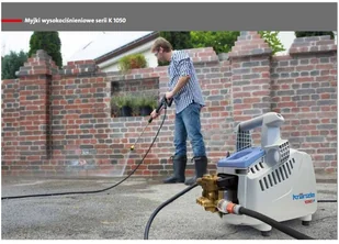 Kranzle K 1050 P - Myjki ciśnieniowe - miniaturka - grafika 2