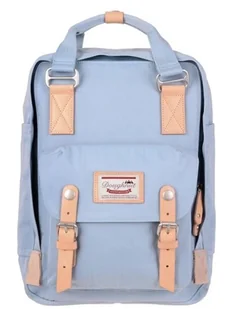 Doughnut dough rowek macaroon plecak, kolor: jasnoniebieski D010-0058-F - Plecaki - miniaturka - grafika 3