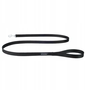 Ami Play Smycz Basic Taśma M 150cm/1,5 Czarna - Smycze dla psów - miniaturka - grafika 3