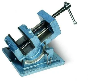 Proma Imadło kątowe kołyskowe uchylne obrotowe do wiertarki frezarki SS-100 - Imadła i ściski - miniaturka - grafika 2