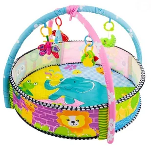 Mata Basen Z Piłkami 9600-2 - Namioty i tipi dla dzieci - miniaturka - grafika 2