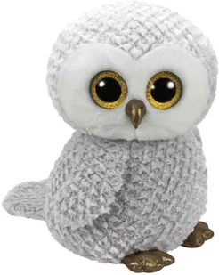 Ty Meteor Beanie Boos Owlette - Biała sowa GXP-582945 - Maskotki i pluszaki - miniaturka - grafika 3