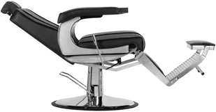 ACTIVESHOP HAIR SYSTEM FOTEL BARBERSKI BM88066 CZARNY - Fotele fryzjerskie - miniaturka - grafika 8
