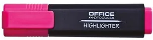 Office Products Zakreślacz fluorescencyjny 1-5mm (linia), różowy 17055211-13 - Zakreślacze - miniaturka - grafika 2