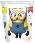 Urodziny dziecka - AMSCAN Kubeczki urodzinowe Minionki - 250 ml - 8 szt. 9907315 - miniaturka - grafika 1