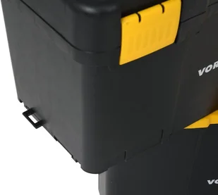 VOREL WÓZEK NARZĘDZIOWY 2 SEGMENTOWY 78731 - Szafy i regały magazynowe - miniaturka - grafika 2