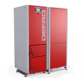 Piece i kotły grzewcze - Defro Kocioł 15kW prawy, 5 klasa, pellet, GAMMA 15 GAMMA 15 - miniaturka - grafika 1