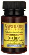Witaminy i minerały dla sportowców - SWANSON Tokotrienole Forte DeltaGold z Annatto 100mg - (60 kap) - miniaturka - grafika 1