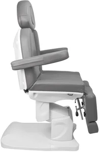 ACTIVESHOP Fotel Kosmetyczny Elektr. Azzurro 708as Pedi 3 Siln. Szary 10003_110577 - Fotele kosmetyczne - miniaturka - grafika 5