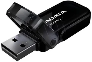 Adata Adata UV240 32GB USB2.0 Black AUV240-32G-RBK - Pendrive - miniaturka - grafika 2