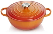 Rondle - Le Creuset Żeliwo LE Creuset La Marmite Signature, 32 cm, ofenrot 21114320900430 - miniaturka - grafika 1