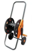 Węże ogrodowe i zraszacze - Wózek Na Wąż Ogrodowy Bęben Zwijacz Na Kołach 45mb - miniaturka - grafika 1