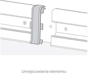 VOX Łącznik Esquero Sosna Górska 611/Łącznik/GAT 1 (30006957) - Panele podłogowe - miniaturka - grafika 2
