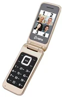 Telefony komórkowe - Olympia Luna złoty 2212 - miniaturka - grafika 1
