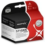 Canon CLI 571G XL z chipem zamiennik CLI571GXL - Tusze oryginalne - miniaturka - grafika 2