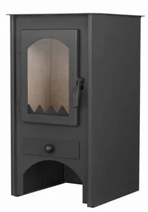 198 TOPGAR Piec stalowy 6kW średnica wylotu spalin 120 mm) 19877500 77500-uniw - Piece wolnostojące - miniaturka - grafika 3