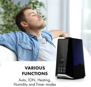 Nawilżacz powietrza Klarstein VapoAir Onyx - Nawilżacze powietrza - miniaturka - grafika 6