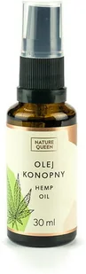 Nature Queen Nature Queen, olej konopny, 30 ml - Olejki do ciała i włosów - miniaturka - grafika 2