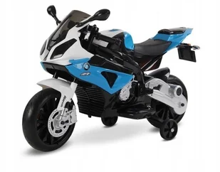 Import SUPER-TOYS WIELKI MOTOR ŚCIGACZ BMW S1000RR 12V BMW-JT-528-NIEBIESKI - Pojazdy elektryczne dla dzieci - miniaturka - grafika 28