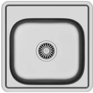 Zlewozmywaki - STEINER Zlewozmywak Joe 110 Steinsteel HD110LEN4848 Len - miniaturka - grafika 1