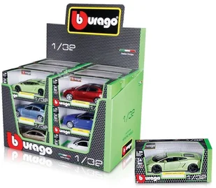 Bburago STREET FIRE KOLEKCJA AUT 43000 - Samochody i pojazdy dla dzieci - miniaturka - grafika 17