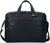 Torby na laptopy - Piquadro Black Square Torba biznesowa, skórzana 40 cm z przegrodą na laptopa nero CA4027B3-N - miniaturka - grafika 1