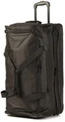 Plecaki - Travelite Duża Materiałowa Walizka 96276-01 Czarny - miniaturka - grafika 1