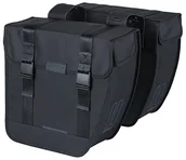 Sakwy rowerowe - Basil Tour XL Double Pannier Bag 35l, czarny 2022 Sakwy 18196 - miniaturka - grafika 1