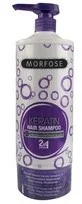 Morfose Morfose, Keratin, szampon do włosów zniszczonych 2w1, 1000 ml - Szampony do włosów - miniaturka - grafika 3