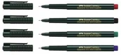 Cienkopisy - Faber Castell Cienkopis FINEPEN 0.4mm zielony 151163 FC FABER CASTEL - miniaturka - grafika 1