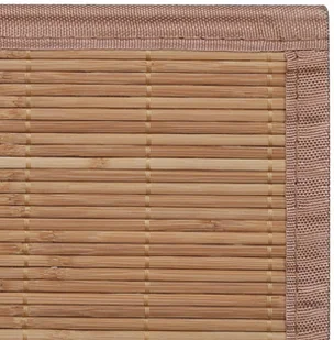 vidaXL Mata bambusowa na podłogę, 160x230 cm, brązowa - Dywany - miniaturka - grafika 7