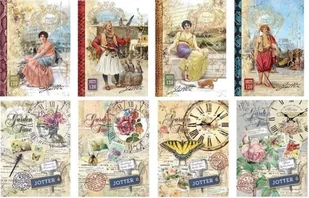 Notatnik ozdobny A5 120 stron kratka - Artykuły biurowe - miniaturka - grafika 5