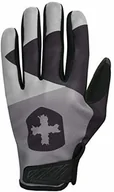Rękawiczki sportowe męskie - Harbinger Harbinger Męskie rękawice do podnoszenia ciężarów, szare/czarne, średnie 22139 - miniaturka - grafika 1