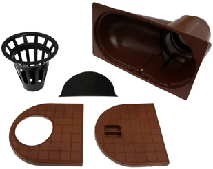 Osadnik rynny Czyszczak rynnowy Studzienka Rewizja - Rynny i akcesoria - miniaturka - grafika 18