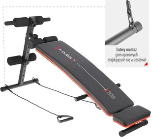 HMS Ławka treningowa L1110 - Ławki treningowe - miniaturka - grafika 12