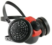 Akcesoria BHP - CLIMAX Maska z wkładami filtracyjnymi CLX756RABEK1P3 - miniaturka - grafika 1