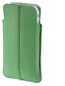 Etui i futerały do telefonów - Hama Sleeve for Apple iPhone 3G/3GS zielone - etui na telefon komórkowy (Apple iPhone 3G/3GS, zielone) 00104583 - miniaturka - grafika 1