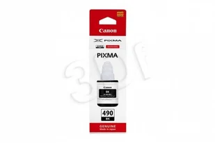 Canon GI-490BK (0663C001) - Tusze oryginalne - miniaturka - grafika 2