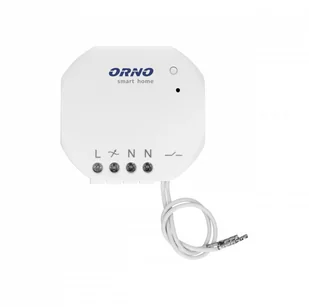 Orno ORNO SMART HOME PRZEKAŹNIK PODTYNKOWY Z ODBIORNIKIEM RADIOWYM 1000W OR-SH-1736 OR-SH-1736 - Systemy inteligentnych domów - miniaturka - grafika 2