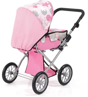 Bayer Wózek dla lalek City Star, różowy, 13672AA Brandunit BV - Wózki dla lalek - miniaturka - grafika 2