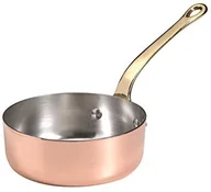Rondle - Pentole Agnelli pentole agnelli alcu107 °F12 duszonych garnków z uchwytem, miedź, brązowy ALCU107F12 - miniaturka - grafika 1